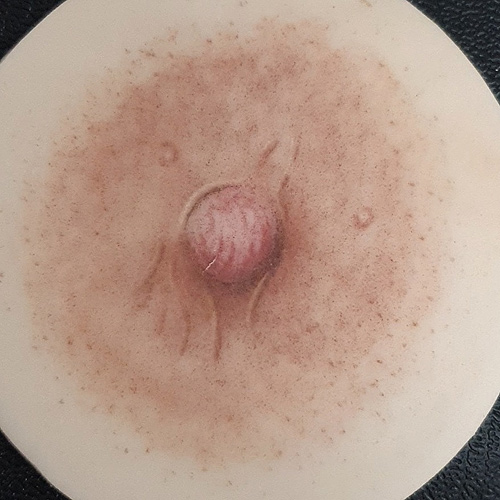 Areola Medical Tattoo by Mandy Charlish